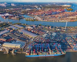 CẢNG HAMBURG ĐẠT SẢN LƯỢNG GẦN 2 TRIỆU TEU TRONG QUÝ 1 NĂM 2024