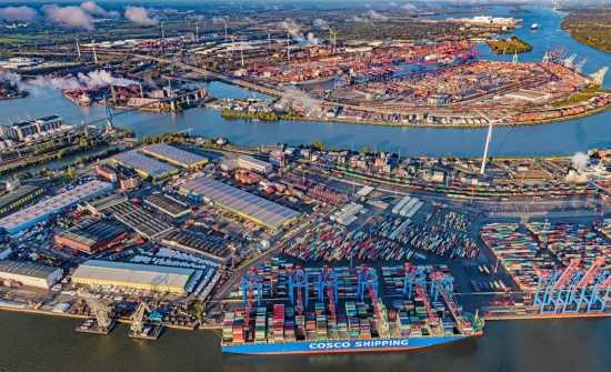 CẢNG HAMBURG ĐẠT SẢN LƯỢNG GẦN 2 TRIỆU TEU TRONG QUÝ 1 NĂM 2024